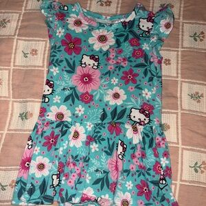 Hello Kitty Floral Dress